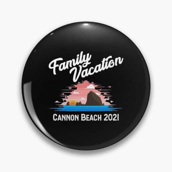 Item preview, Fun Matching Family Vacation Cannon Beach 2021 design designed and sold by jakehughes2015.