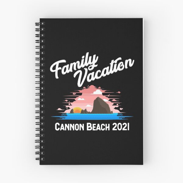 Item preview, Fun Matching Family Vacation Cannon Beach 2021 design designed and sold by jakehughes2015.