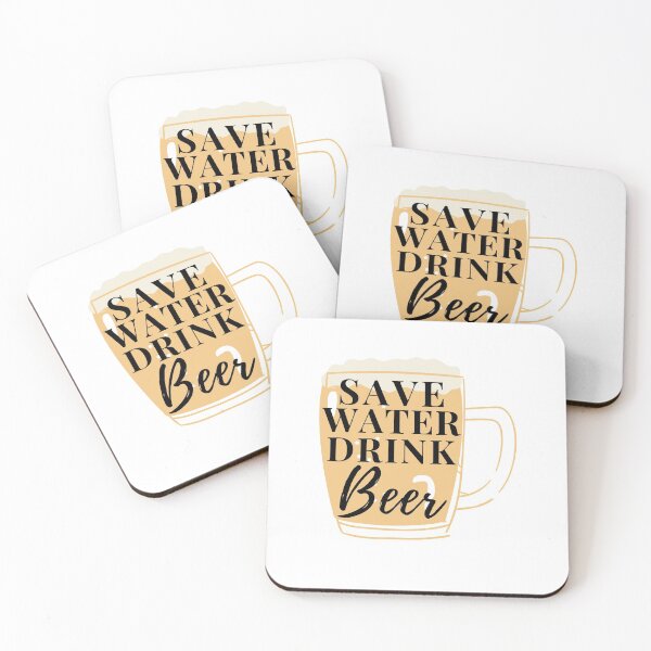Item preview, Save Water Drink Beer designed and sold by Nadisth.