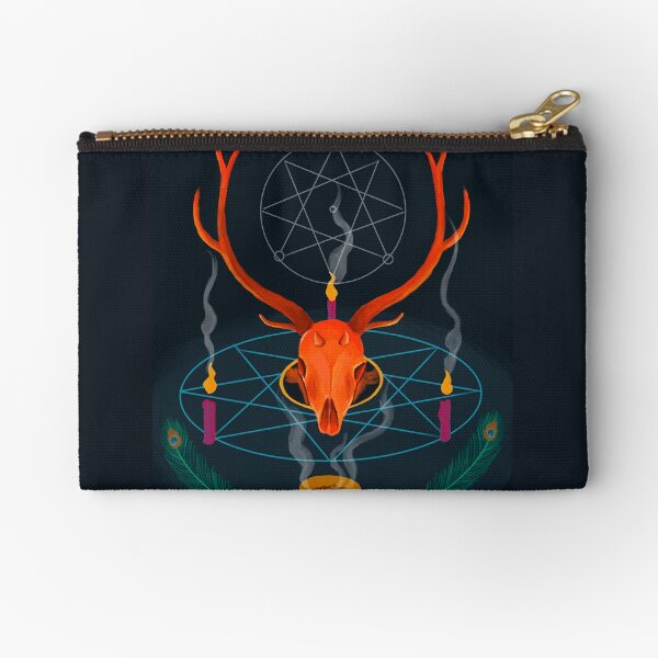 Summoning Circle Zipper Pouch