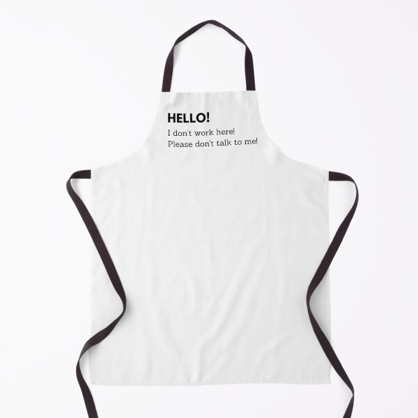 Item preview, Hello! Please don't talk to me! designed and sold by hashtaghastag.