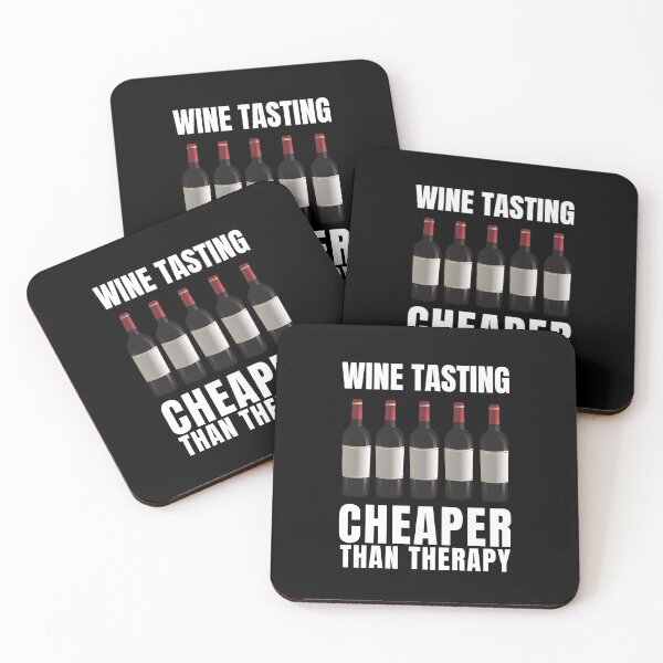Artikelvorschau, Weinprobe günstiger als Therapie entworfen und verkauft von Crafty-Mornings.