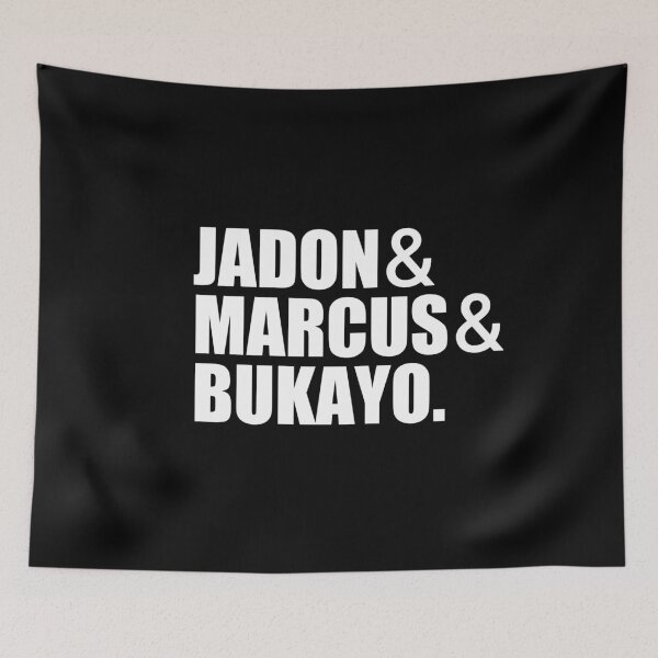 Item preview, Jadon and Marcus and bukayo designed and sold by kader85.