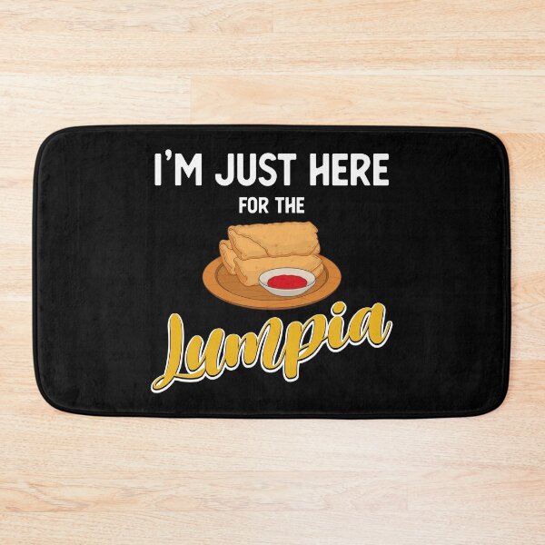Item preview, Funny Filipino Food Lover I’m Just Here For The Lumpia product designed and sold by jakehughes2015.