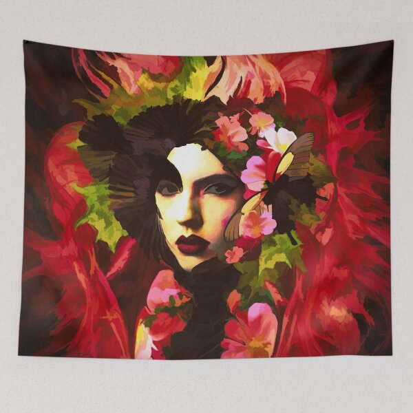 Item preview, Fire in the night designed and sold by Tuesdayg.