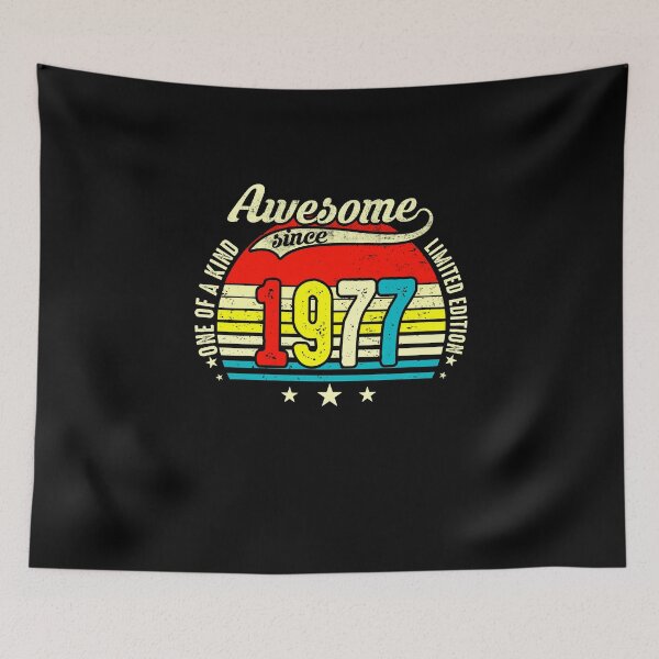 Item preview, 44 Years Old Gifts 44th Birthday Men Awesome Since 1977  designed and sold by omerherbert.