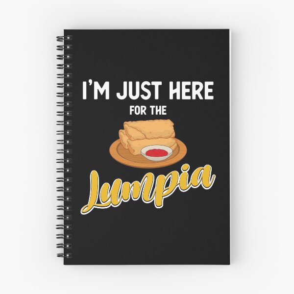 Item preview, Funny Filipino Food Lover I’m Just Here For The Lumpia product designed and sold by jakehughes2015.