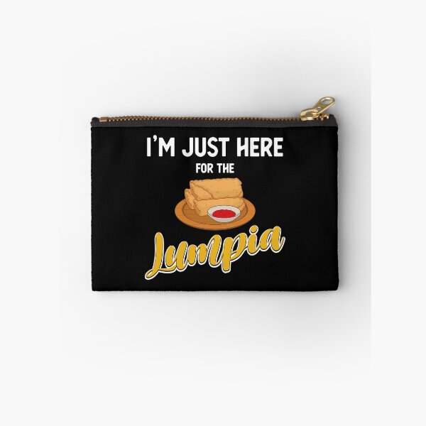 Item preview, Funny Filipino Food Lover I’m Just Here For The Lumpia product designed and sold by jakehughes2015.