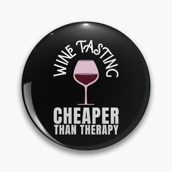 Artikelvorschau, Weinprobe günstiger als Therapie entworfen und verkauft von Crafty-Mornings.