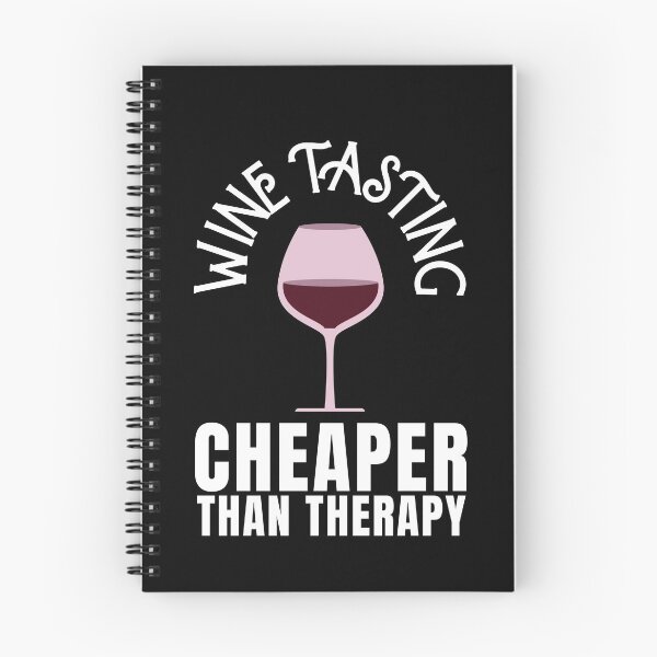Artikelvorschau, Weinprobe günstiger als Therapie entworfen und verkauft von Crafty-Mornings.