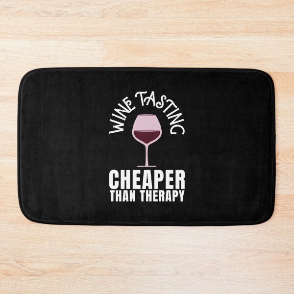 Artikelvorschau, Weinprobe günstiger als Therapie entworfen und verkauft von Crafty-Mornings.