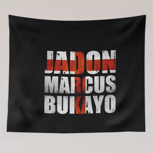 Item preview, Jadon and Marcus and bukayo designed and sold by kader85.