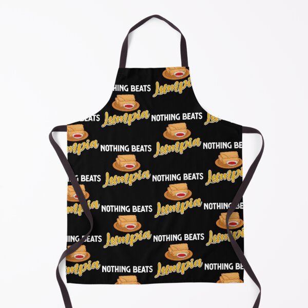 Item preview, Funny Filipino Food Lover Nothing Beats Lumpia graphic designed and sold by jakehughes2015.