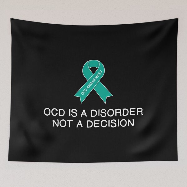 Item preview, Not A Decision Obsessive-compulsive Disorder OCD Awareness product designed and sold by jakehughes2015.