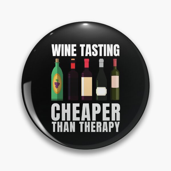 Artikelvorschau, Weinprobe günstiger als Therapie entworfen und verkauft von Crafty-Mornings.