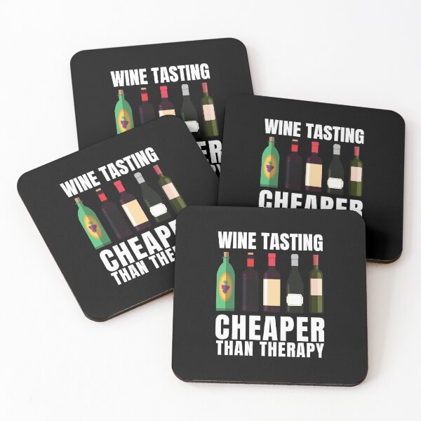 Artikelvorschau, Weinprobe günstiger als Therapie entworfen und verkauft von Crafty-Mornings.