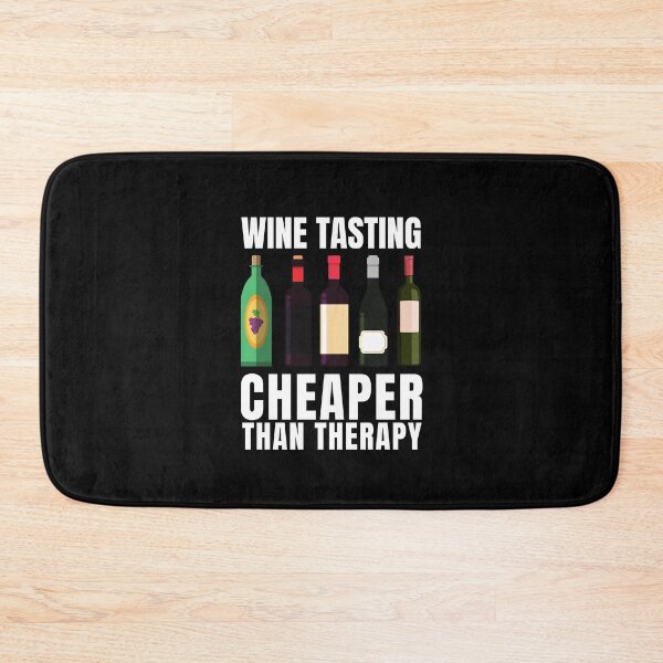 Artikelvorschau, Weinprobe günstiger als Therapie entworfen und verkauft von Crafty-Mornings.