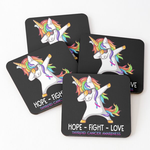 Item preview, Hope Fight Love Thyroid Cancer Awareness designed and sold by Brad-FI.
