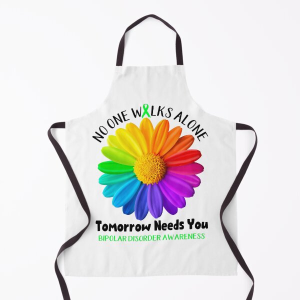 Item preview, Bipolar Disorder Awareness No One Walks Alone Tomorrow Needs You designed and sold by fannieuxp59.