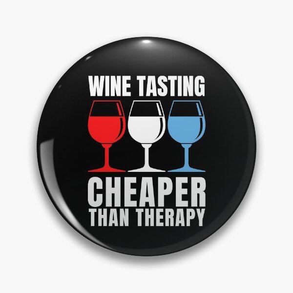 Artikelvorschau, Weinprobe günstiger als Therapie entworfen und verkauft von Crafty-Mornings.