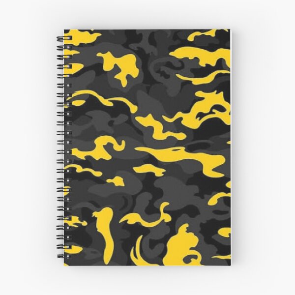Item preview, Black and yellow  Camouflage  designed and sold by WorldGalore21.