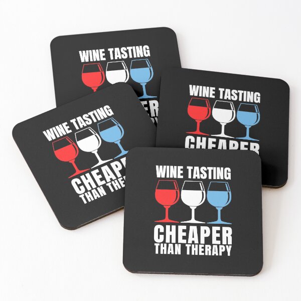 Artikelvorschau, Weinprobe günstiger als Therapie entworfen und verkauft von Crafty-Mornings.