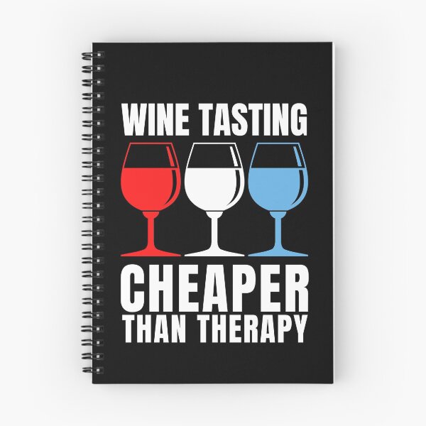 Artikelvorschau, Weinprobe günstiger als Therapie entworfen und verkauft von Crafty-Mornings.