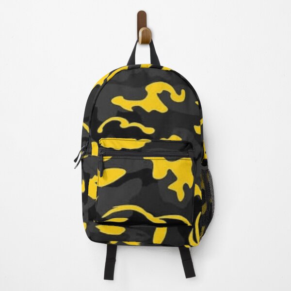 Item preview, Black and yellow Camouflage designed and sold by WorldGalore21.