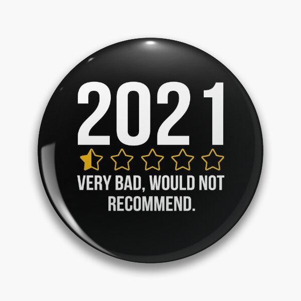Item preview, 2021 Very Bad Would Not Recommend - 1 star Vintage designed and sold by omerherbert.