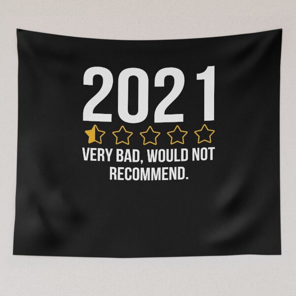 Item preview, 2021 Very Bad Would Not Recommend - 1 star Vintage designed and sold by omerherbert.