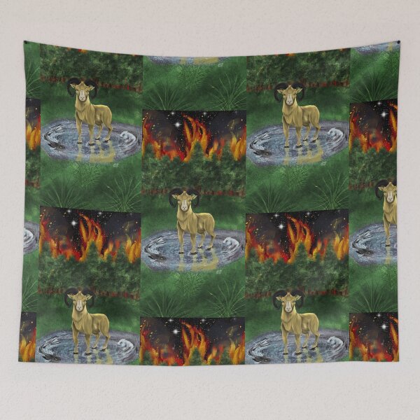 Item preview, Cusp of Rebirth (Pisces-Aries) designed and sold by Bailey Swinney.