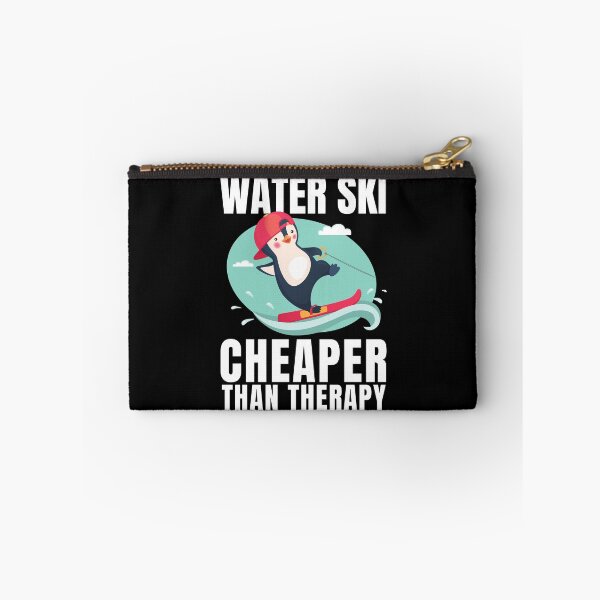 Item preview, Water Ski Cheaper Than Therapy designed and sold by Crafty-Mornings.