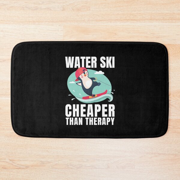 Item preview, Water Ski Cheaper Than Therapy designed and sold by Crafty-Mornings.