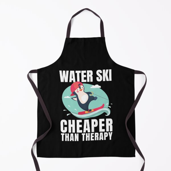 Item preview, Water Ski Cheaper Than Therapy designed and sold by Crafty-Mornings.