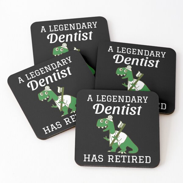 Item preview,  A Legendary Dentist Has Retired  designed and sold by Studioapartment.