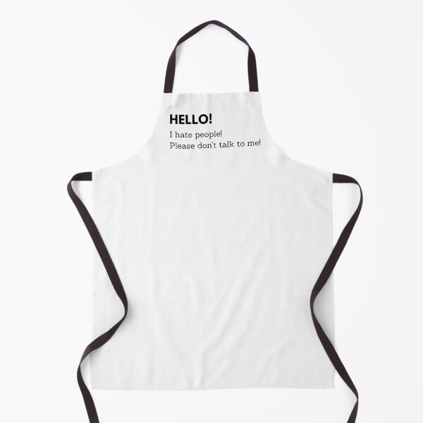 Item preview, hello! I hate people! designed and sold by hashtaghastag.