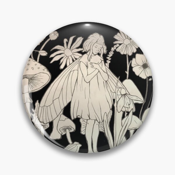 Item preview, Aurora Aksnes fairy illustration print Classic designed and sold by Plantspree.