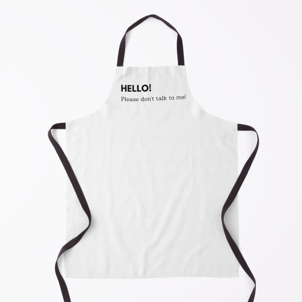 Item preview, Please don't talk to me. designed and sold by hashtaghastag.