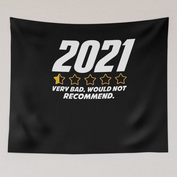 Item preview, 2021 Very Bad Would Not Recommend - 1 star Vintage designed and sold by omerherbert.