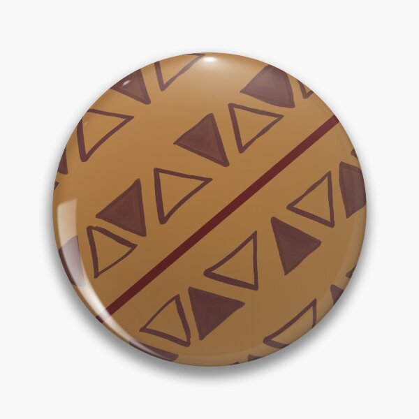 Item preview, Brown Triangles designed and sold by MelonMellow.