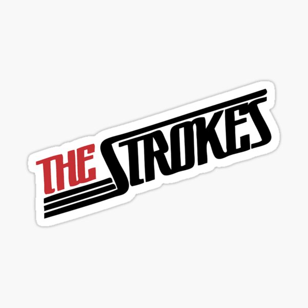 The Strokes You Only Live Once Album Cover Sticker