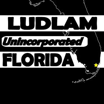 Artwork thumbnail, LUDLAM, FLORIDA UNINCORPORATED by Michael Branco