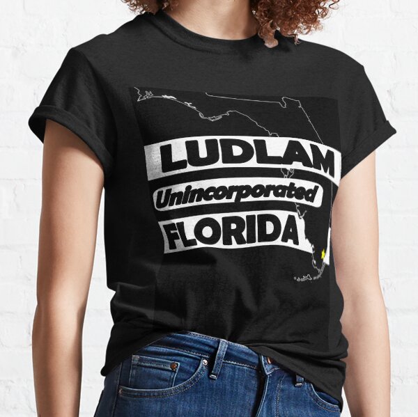 LUDLAM, FLORIDA UNINCORPORATED Classic T-Shirt