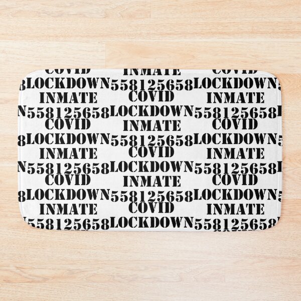 Item preview, COVID LOCKDOWN INMATE designed and sold by DomGDesign.