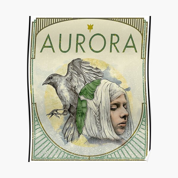 Aurora Aksnes Greenbird Póster