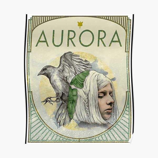 Aurora Aksnes Greenbird Poster