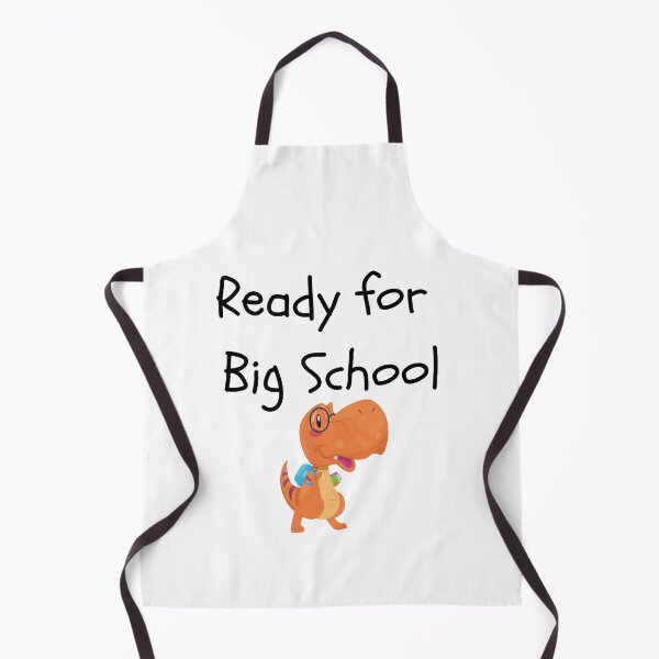 Item preview, Ready for Big School Dino designed and sold by Xpressnme.