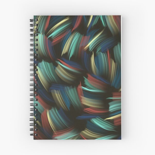 Item preview, Bright Colorful Ocean Inspired Abstract Art designed and sold by hopecope.