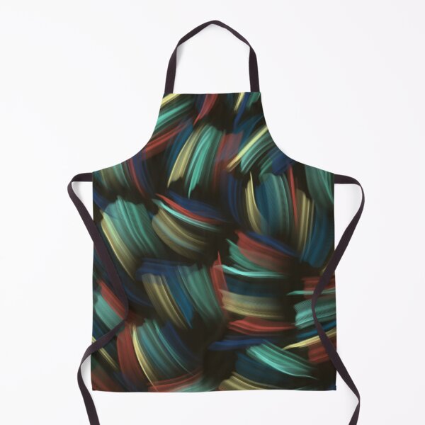 Item preview, Bright Colorful Ocean Inspired Abstract Art designed and sold by hopecope.