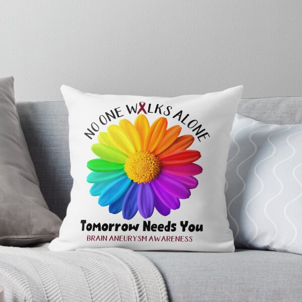 Item preview, Brain Aneurysm Awareness No One Walks Alone Tomorrow Needs You designed and sold by fannieuxp59.